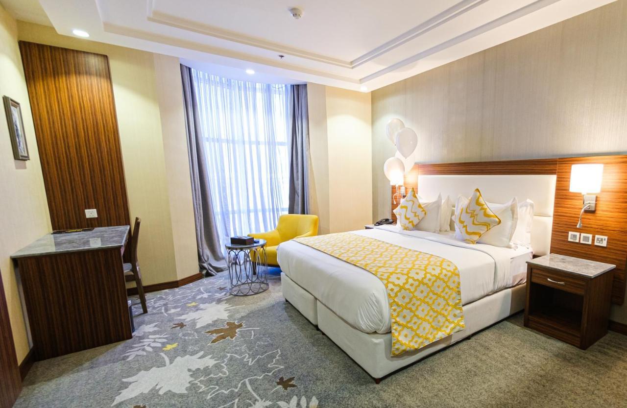 Taj Al Worood Hotel Jidda Eksteriør bilde