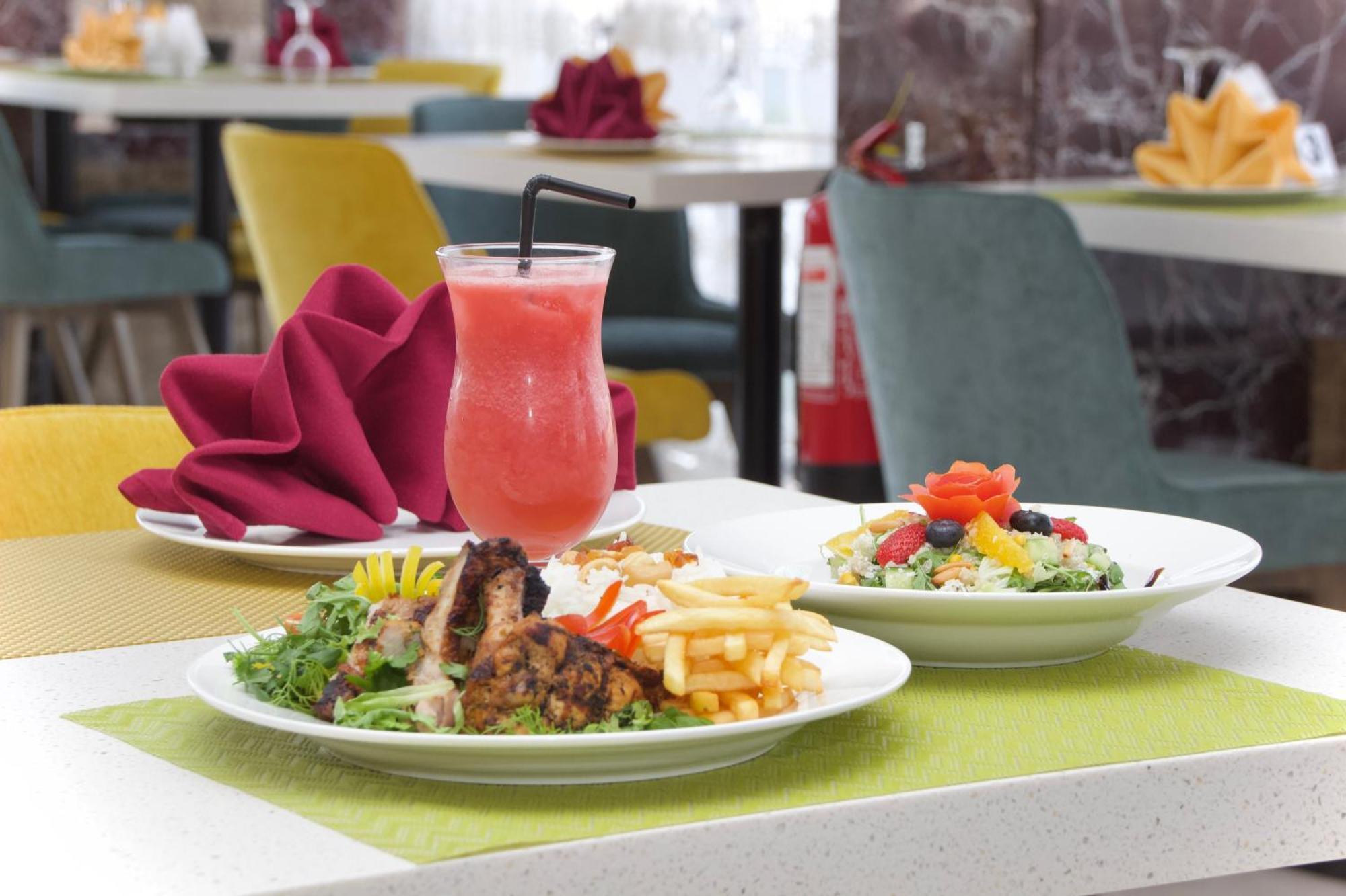 Taj Al Worood Hotel Jidda Eksteriør bilde